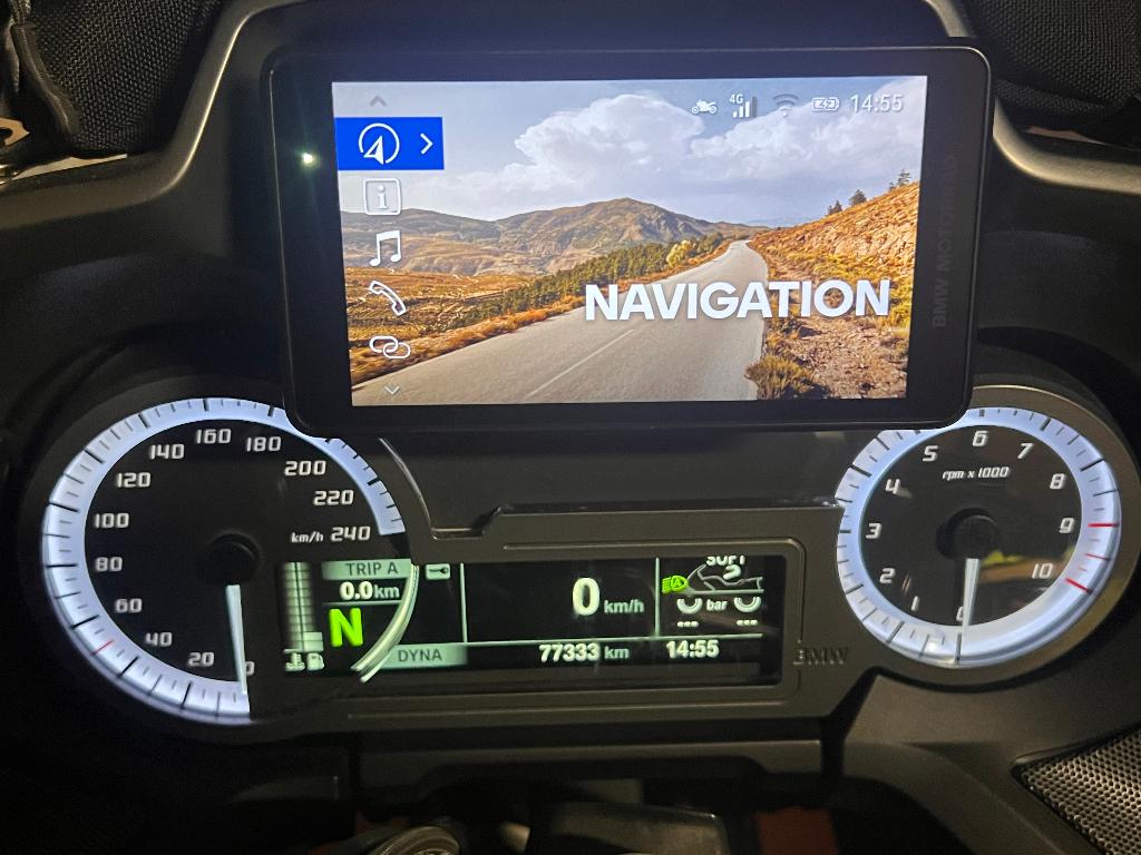 BMW Motorrad Connected Ride Navigator, Ophalen, Zo goed als nieuw