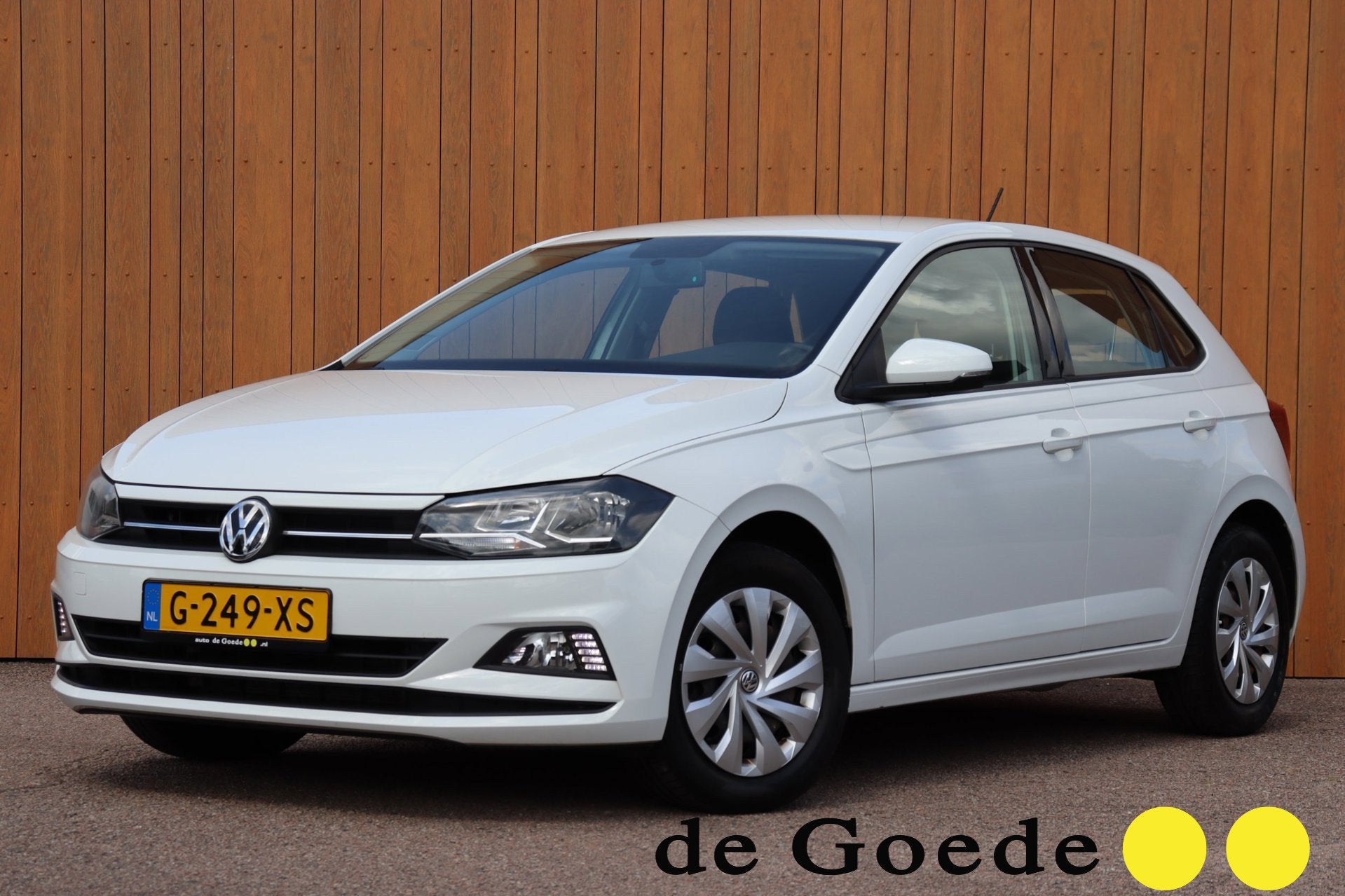 Volkswagen Polo 1.0 TSI Comfortline orgNL a.camera adaptive, Auto's, Voorwielaandrijving, 12 maanden, Gebruikt, Euro 6