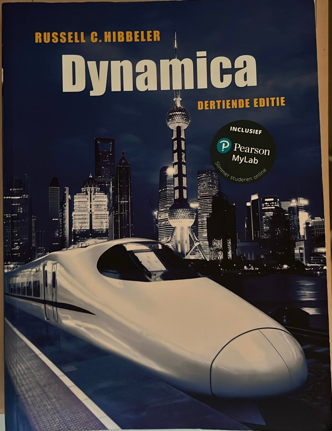 Russel C. Hibbeler - Dynamica, Ophalen of Verzenden, Zo goed als nieuw, Nederlands, Russel C. Hibbeler