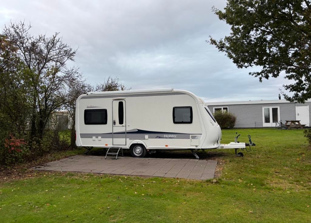 Caravan Hobby excellent 495 UFE 2012, Rondzit, Hobby, Particulier, 4 tot 5 meter
