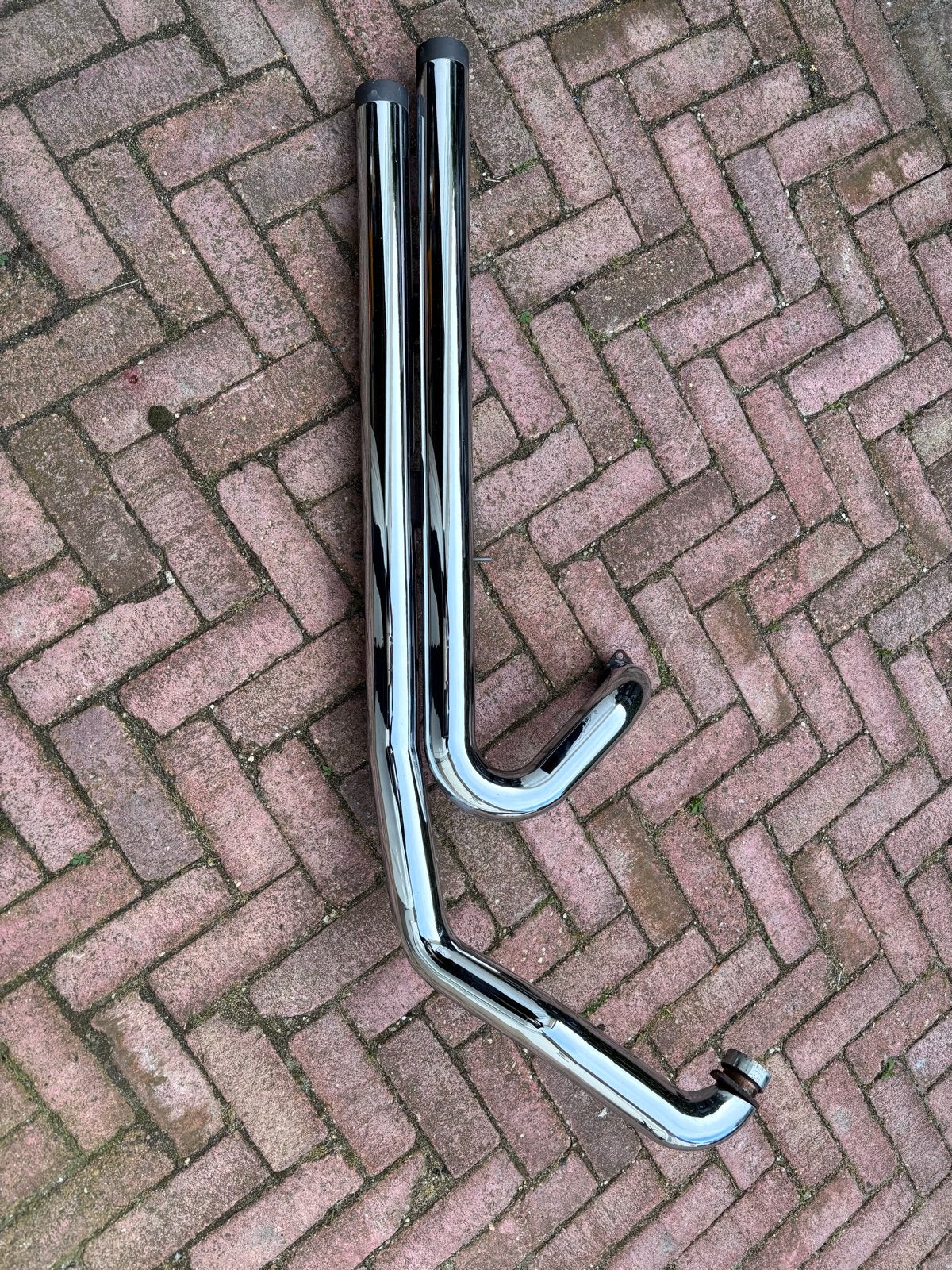 Open uitlaat voor Yamaha XV 1900, Ophalen, Gebruikt