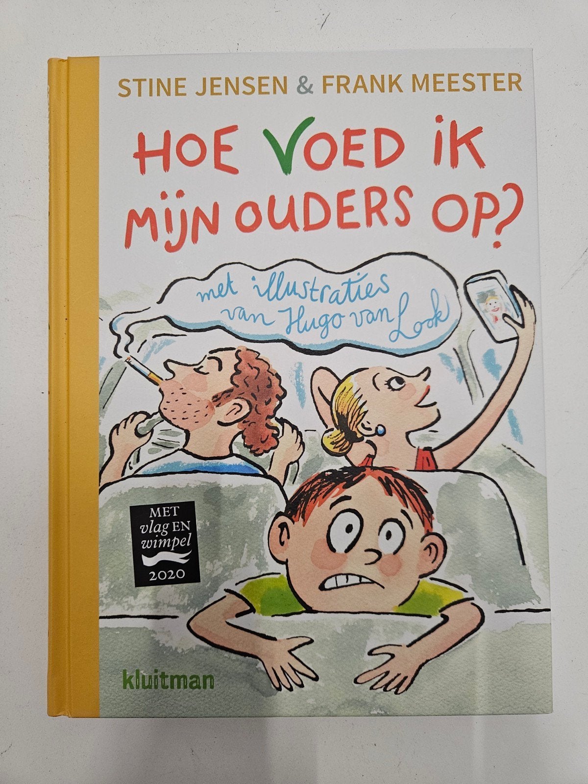 Stine Jensen - Hoe voed ik mijn ouders op?, Boeken, Non-fictie, Stine Jensen; Frank Meester, Ophalen of Verzenden, Zo goed als nieuw