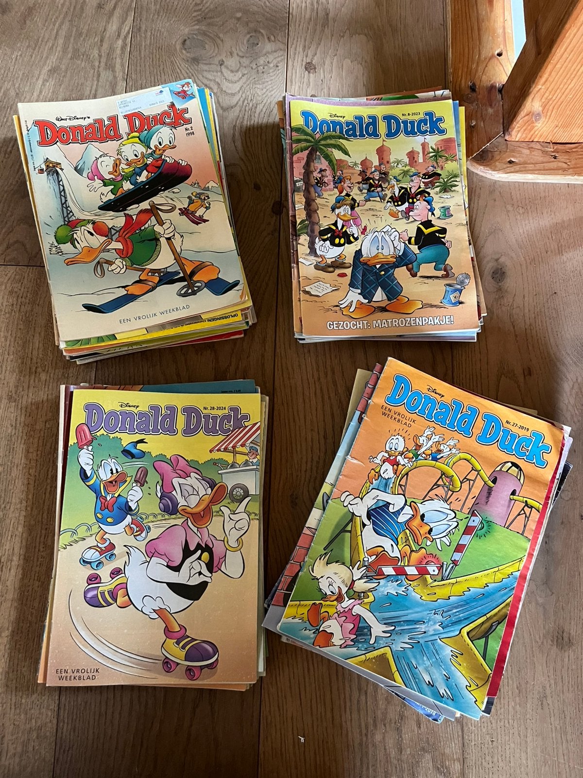 75 Donald Ducks, Meerdere comics, Ophalen, Gelezen, Europa