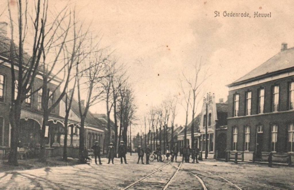 Sint Oedenrode Heuvel ca. 1916 Top kaart -Militair gelopen-, Verzamelen, Ophalen, Voor 1920, Gelopen, Noord-Brabant