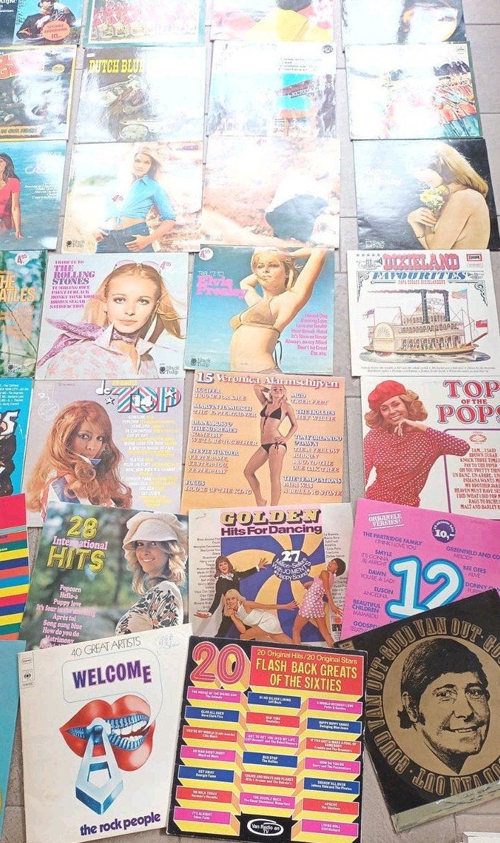 Ruim 50 vinyl elpees van alles wat, Cd's en Dvd's, Vinyl | Pop, Ophalen of Verzenden