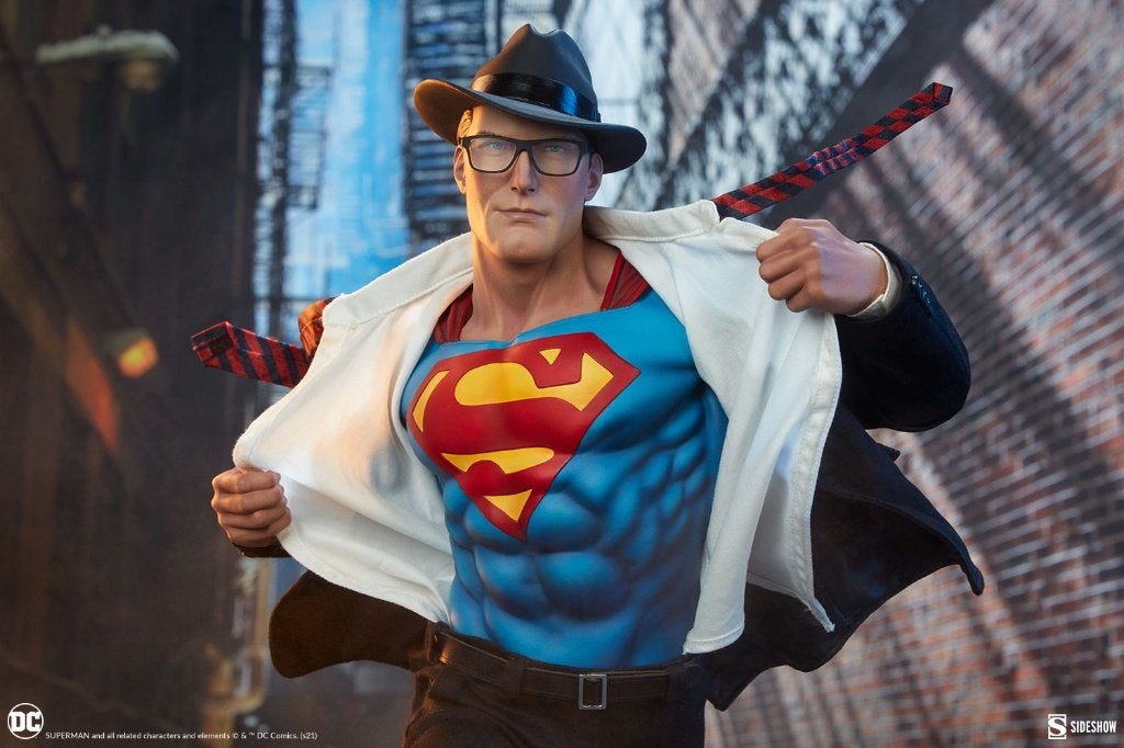 Sideshow Superman Call to Action Premium Format, Verzamelen, West Campus 1 76863 Herxheim (DE), Beeldje, Replica of Model, Heo GmbH