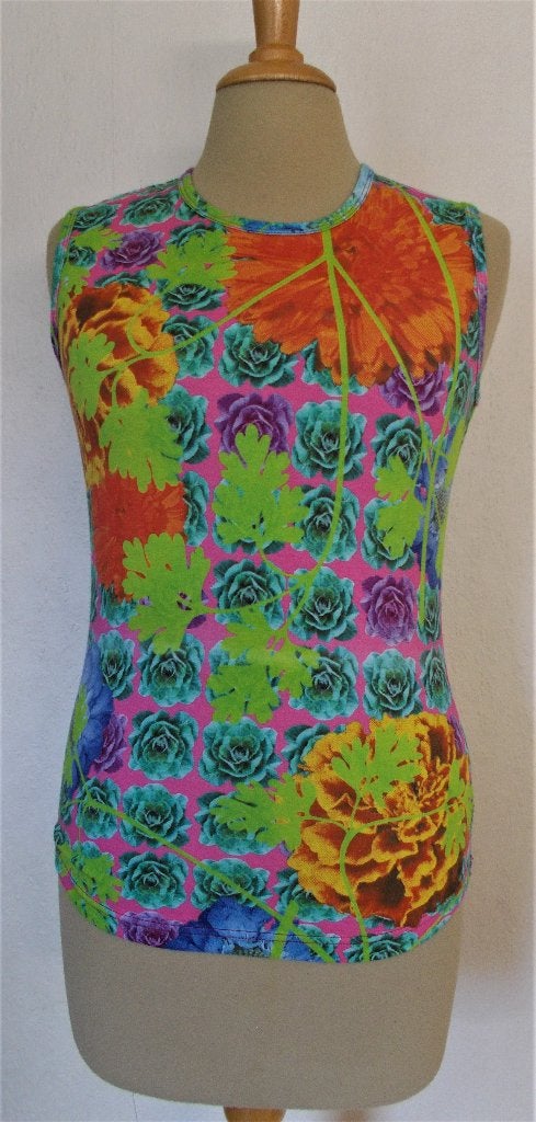 Mooie fleurige print top van Oilily! M, Maat 38/40 (M), Verzenden, Nieuw, Zonder mouw