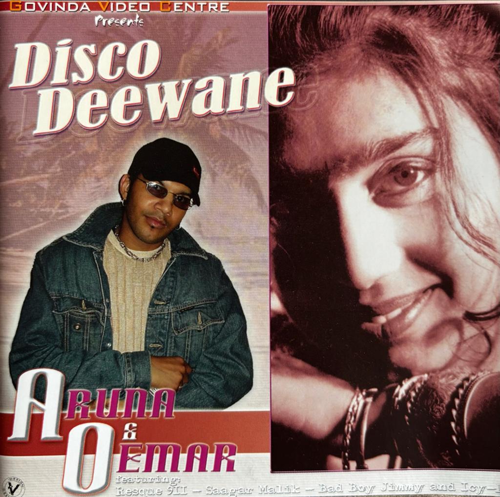 Disco Deewane - Aruna & Oemar  - CD, Verzenden, Zo goed als nieuw