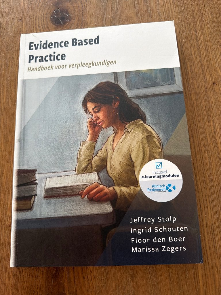 Evidence Based Practice, Boeken, ExpertCollege, Zo goed als nieuw, Beta, HBO