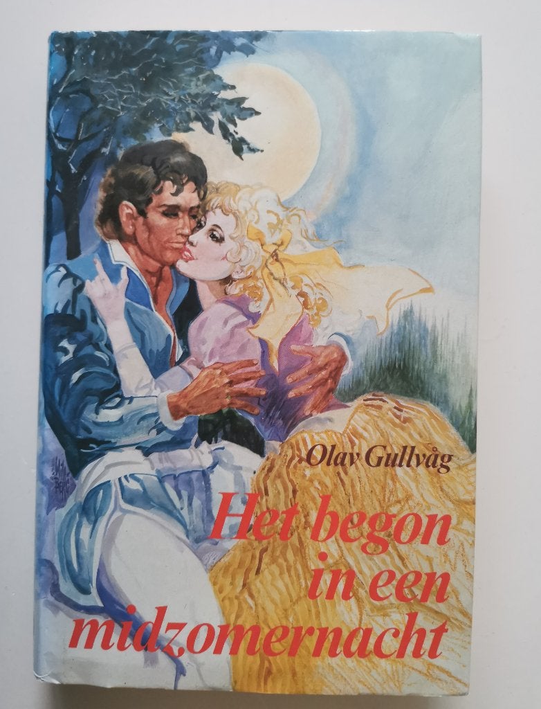 287...Het begon in een midzomernacht ; Olav Gullvag, Ophalen of Verzenden