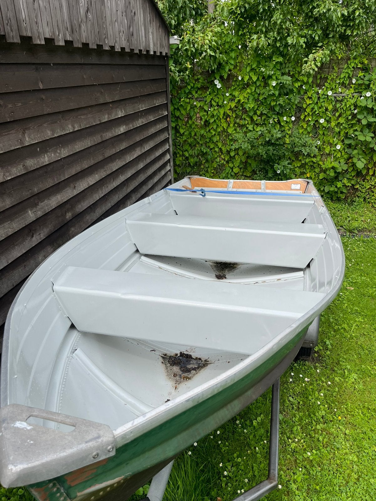 Quicksilver 410sl, Watersport en Boten, Zeilen en Zeiltoebehoren, Zo goed als nieuw, Minder dan 15 m², 3 tot 6 meter, Ophalen