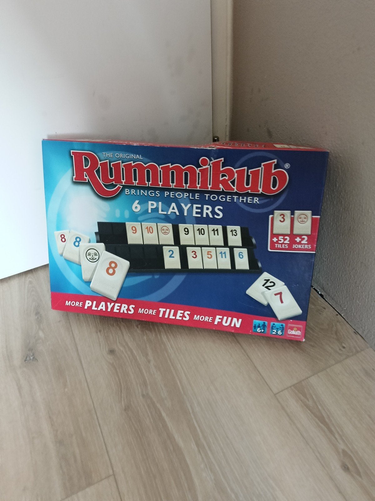 Rummikub bordspel voor 6 spelers - Compleet en origineel, Hobby en Vrije tijd, Gezelschapsspellen | Bordspellen, Vijf spelers of meer