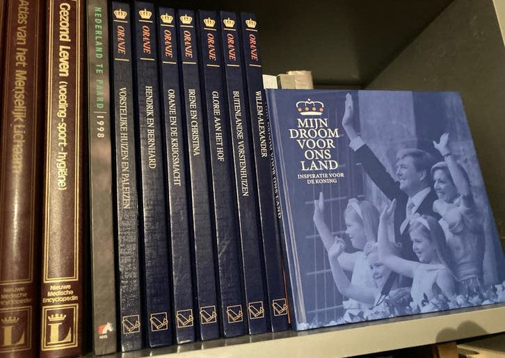 Boeken over het Koninklijk Huis en Oranje, Verzamelen, Koninklijk Huis en Royalty, Ophalen of Verzenden, Gebruikt, Nederland, Tijdschrift of Boek