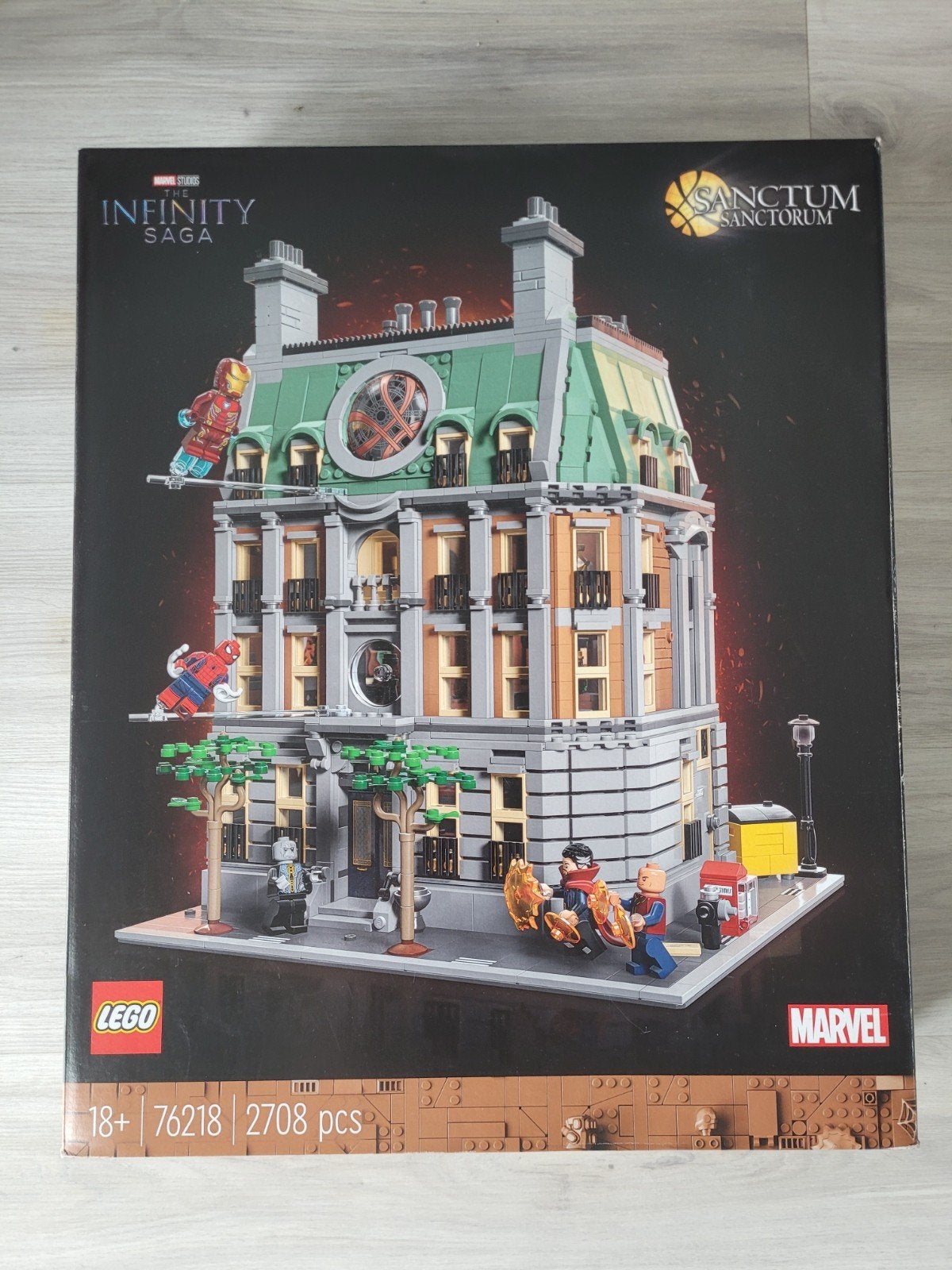 Lego Sancturm Sanctorum NIEUW 76218, Marvel, Lego, Nieuw, Ophalen of Verzenden
