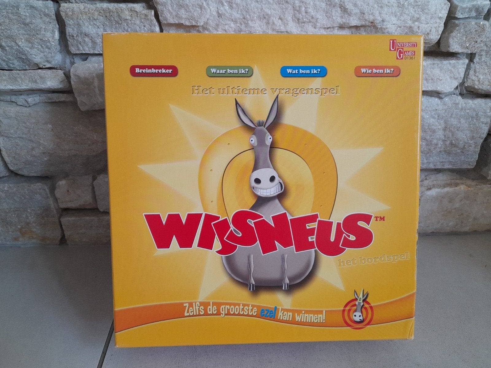 Wijsneus. Bordspel voor kinderen. Ongebruikt., Ophalen of Verzenden, Nieuw