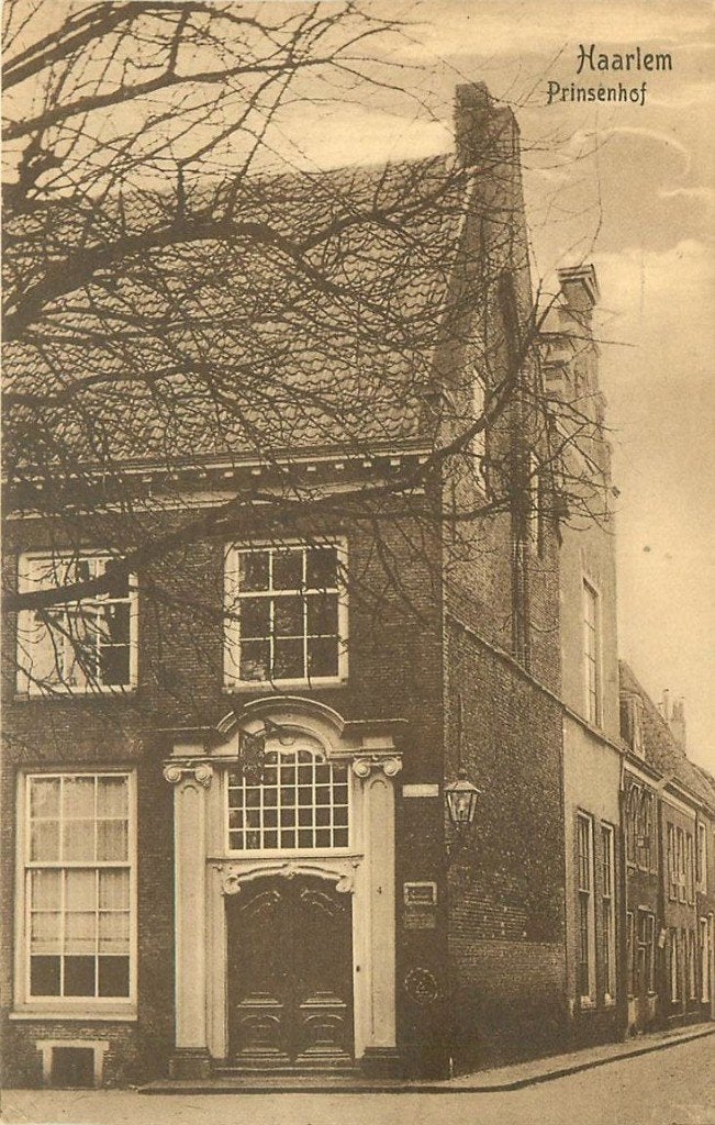 379-218-023 Haarlem Prinsenhof, Verzenden, Voor 1920, Noord-Holland