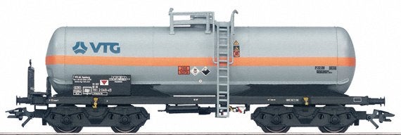 Marklin H0 46451 - 4-assige drukgasketelwagen v.d.VTG in ovp, Wisselstroom, Ophalen of Verzenden, Märklin, Nieuw