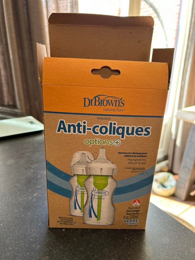Glazen baby drinkfles, Ophalen, Zo goed als nieuw, Overige typen