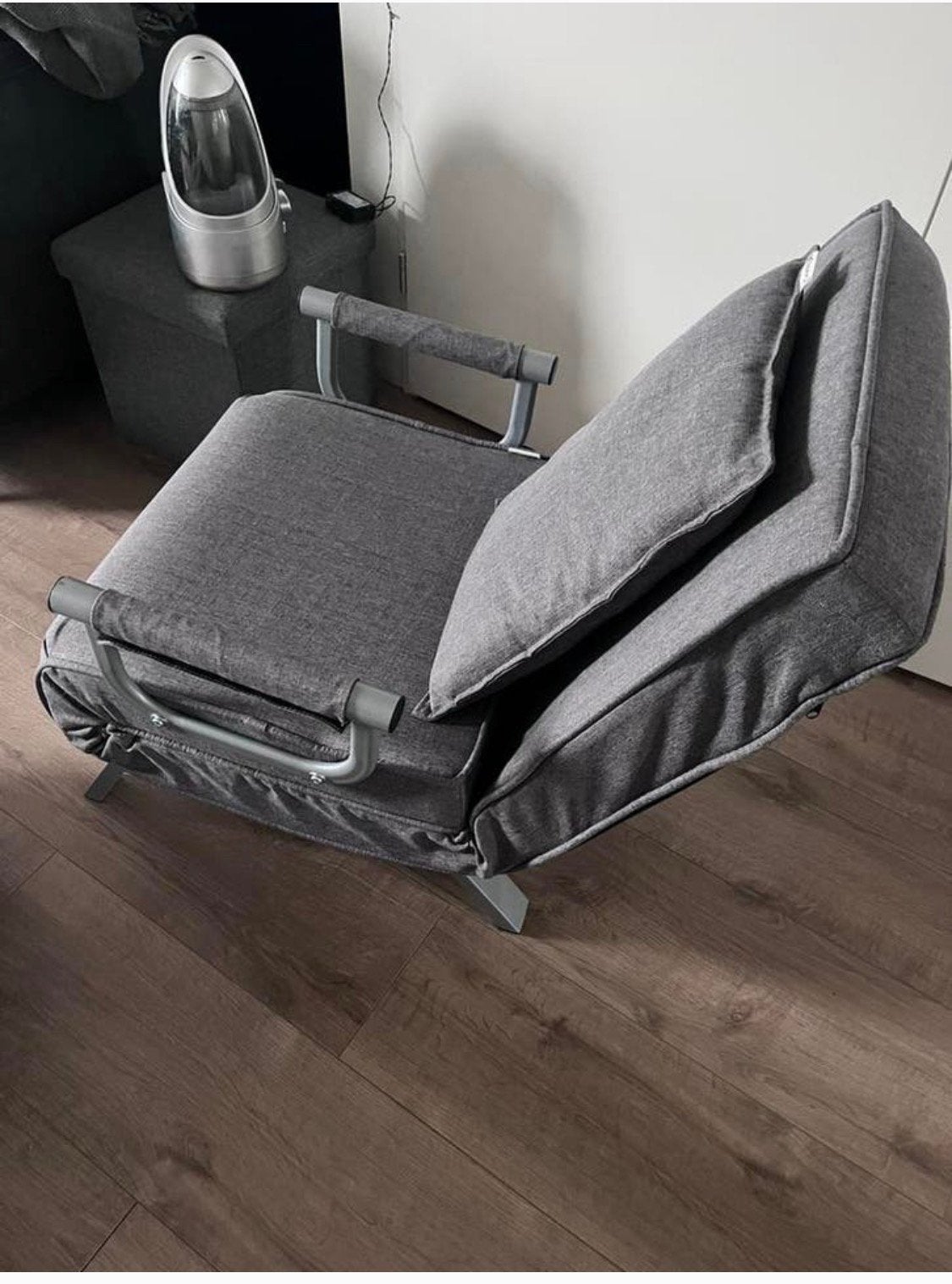 Relax / slaap / fauteuil, Ophalen, Zo goed als nieuw, Eenpersoons, 90 cm