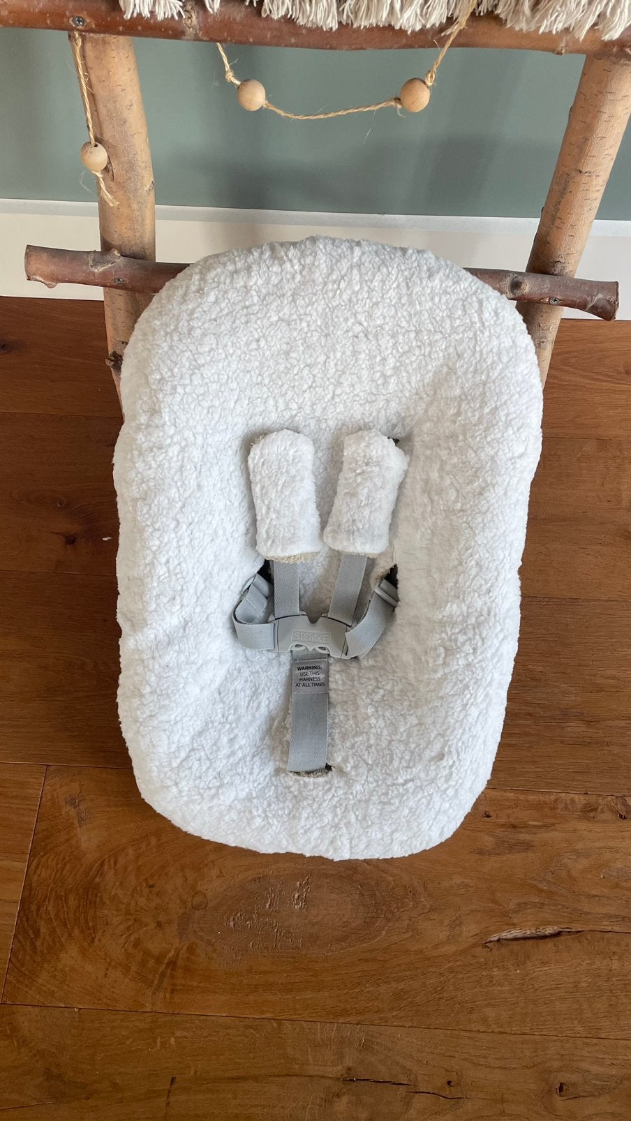 Nieiwe teddy hoes voor newborn stoeltje stokke, Kinderen en Baby's, Ophalen of Verzenden, Nieuw, Meegroeistoel