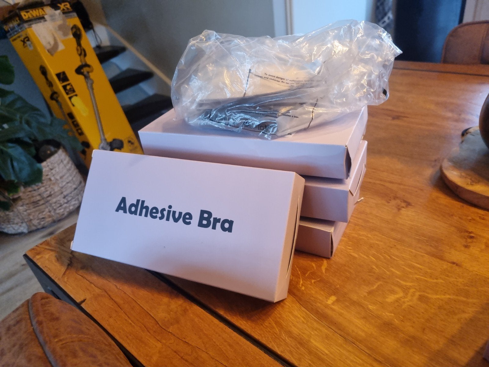 5x Nieuwe Adhesive BH's - Zelfklevende BH's d cup, Onbekend, Ophalen of Verzenden, Zwart, BH