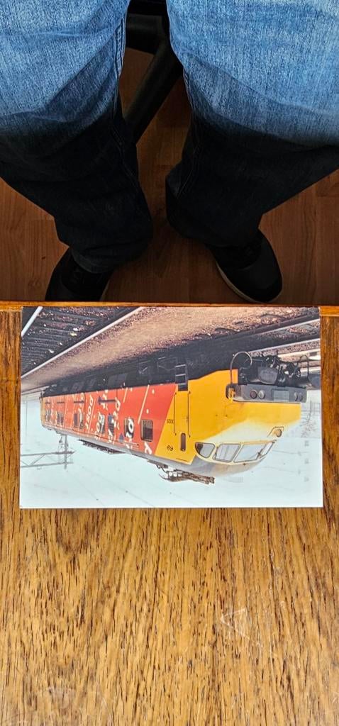 Ansichtkaart PTT Posttrein - Goed Spoor NS, Verzenden, 1980 tot heden, Utrecht