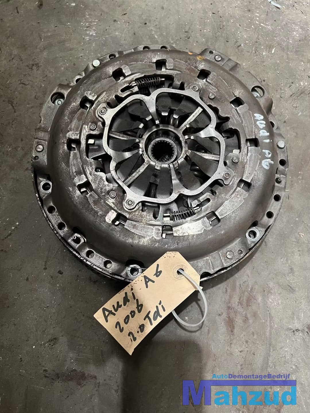 AUDI A6 C6 2.0 TDI Vliegwiel drukgroep BRE, Gebruikt, AUDI AG, Auto-Union-Strasse 1
85045  Ingolstadt, DE, Kundenbetreuung@audi.de