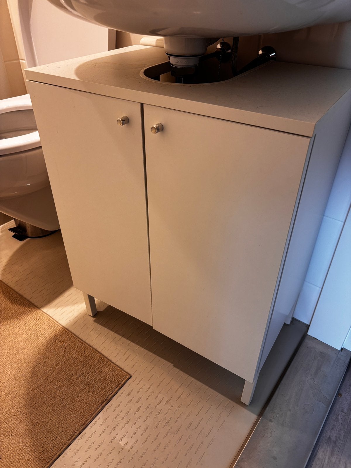 Wastafel meubel ikea, Huis en Inrichting, Ophalen, Zo goed als nieuw