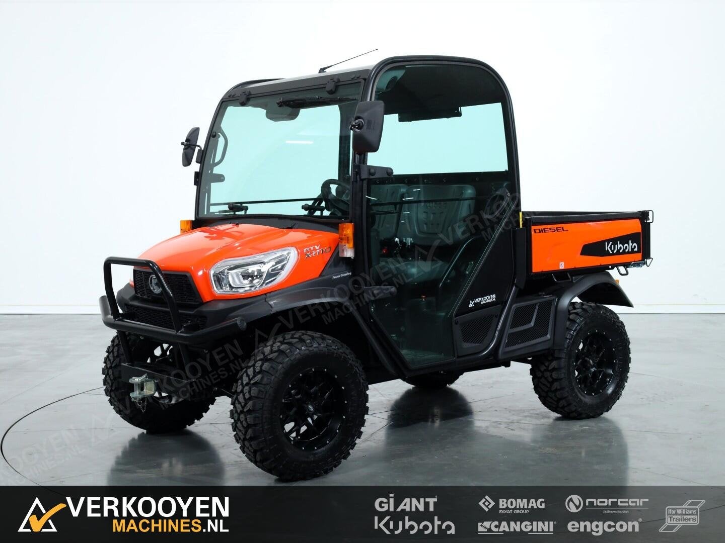2026 Kubota RTV X1110 VV1525 Gator - Incl kenteken