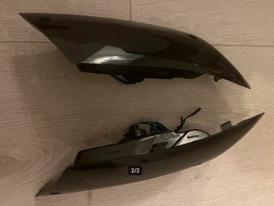 Knipperlichten Led Donker Achter Piaggio Zip 2000 Zip2000, Ophalen of Verzenden, Nieuw, Overige typen, Piaggio