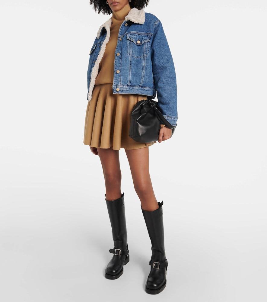 7 For All Mankind Nellie kort denim jacket spijkerjack, Ophalen of Verzenden, Nieuw, Maat 36 (S), Blauw