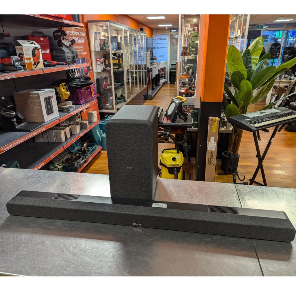 Denon DHT-S517 3.1.2 soundbar met draadloze subwoofer, Audio, Tv en Foto, Home Cinema-sets, Denon, Zo goed als nieuw, Support@denon.com
