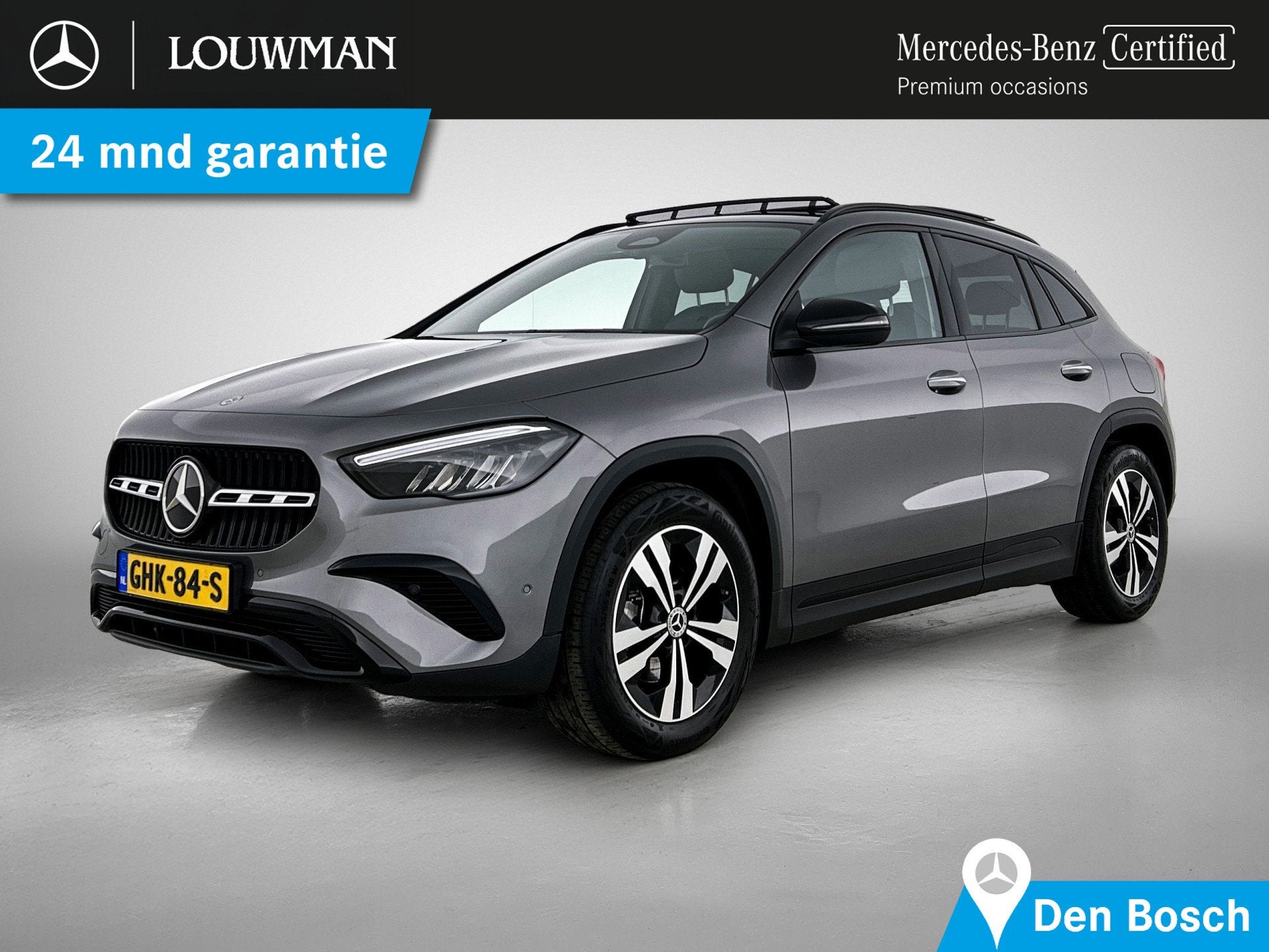 Mercedes-Benz GLA 180 Luxury Line | Night pakket | Panorama