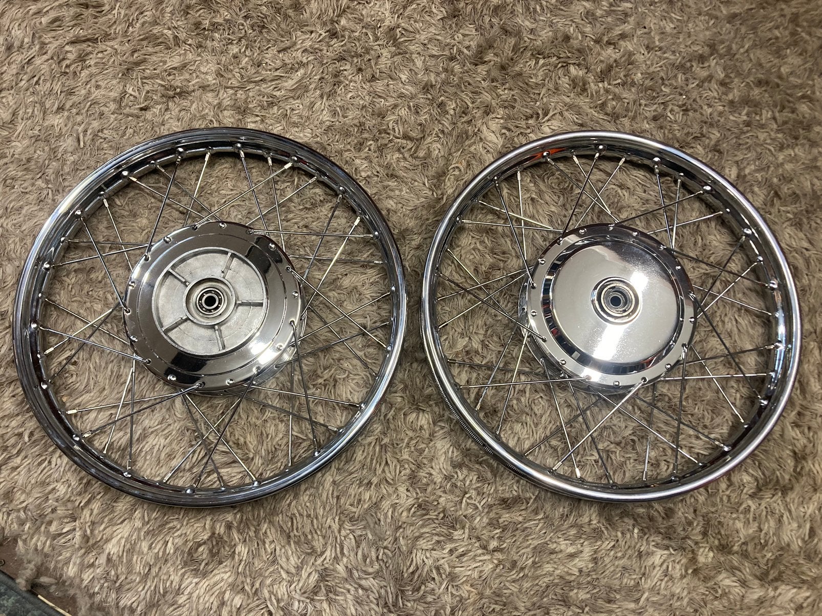 Set nieuw gespaakte 160mm leleu kreidler RS, Ophalen of Verzenden, Nieuw, Overige typen