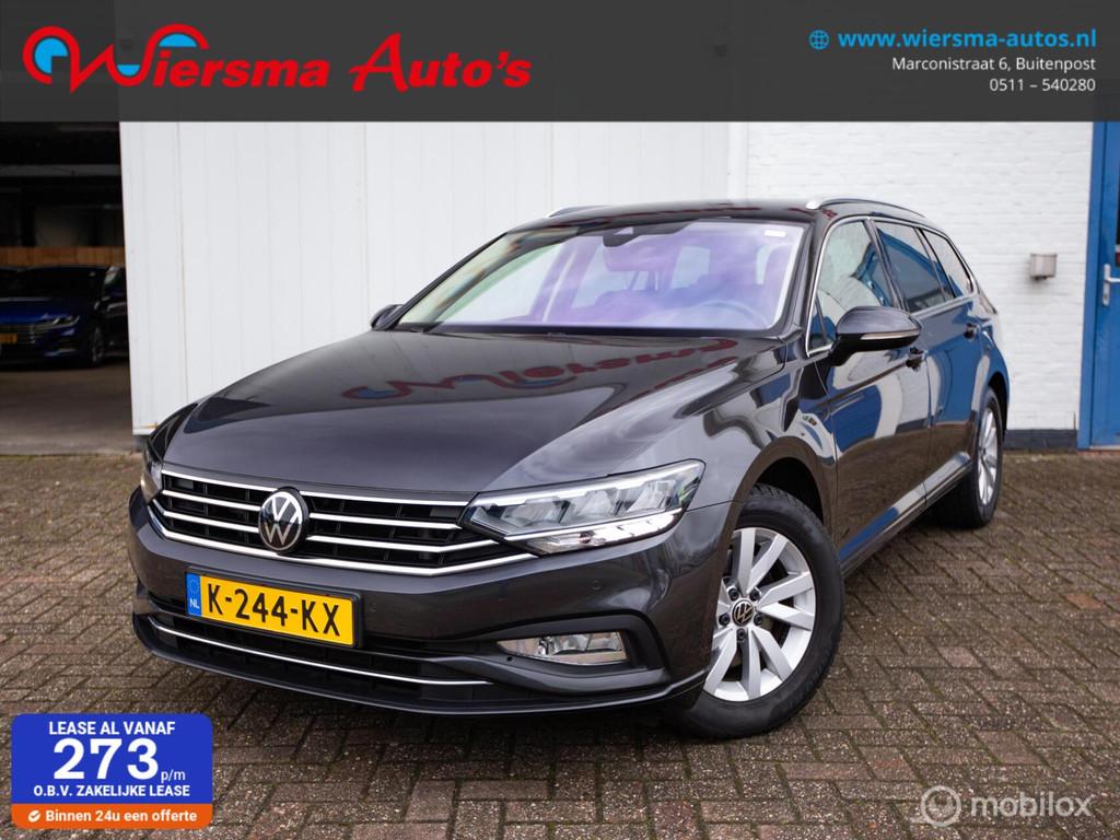 Volkswagen Passat Variant 1.5 TSI|OrgNL|Afleverklaar|Trekhaa, Euro 6, 4 cilinders, 150 pk, Origineel Nederlands