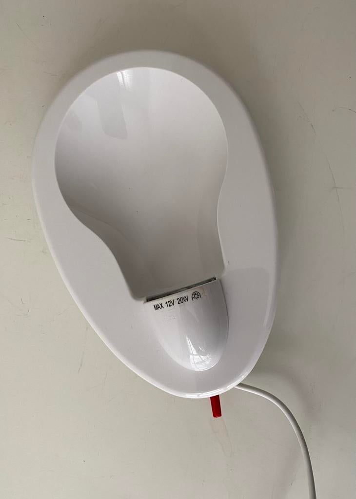 Ikea Lampis Illussions wandlamp, Verzamelen, Retro, Ophalen of Verzenden, Huis en Inrichting