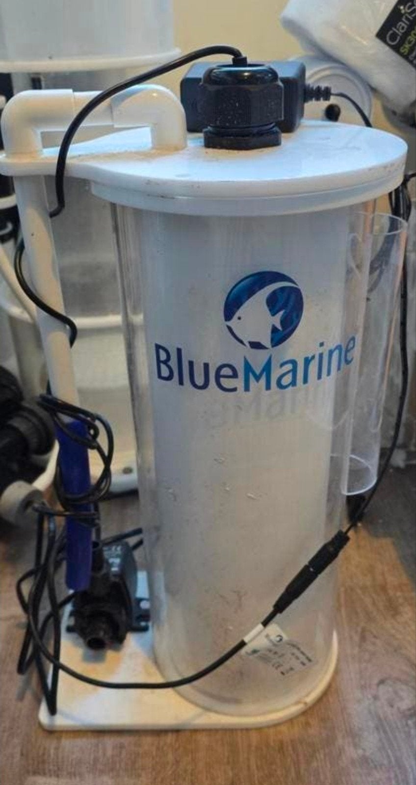 Blue marine algea reactor 400, Ophalen of Verzenden, Gevuld zeewateraquarium