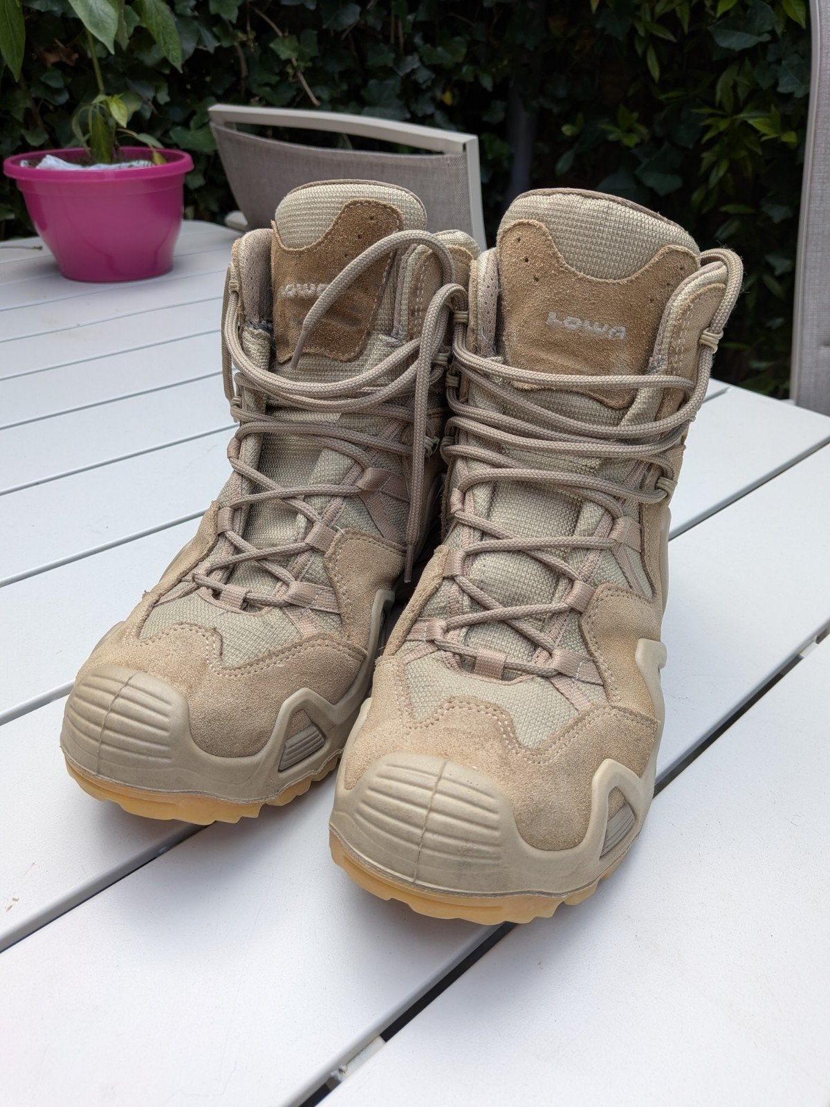 Lowa Zephyr Mid GTX 42.5, Sport en Fitness, Bergsport en Wandelen, Ophalen of Verzenden, Zo goed als nieuw, Schoenen