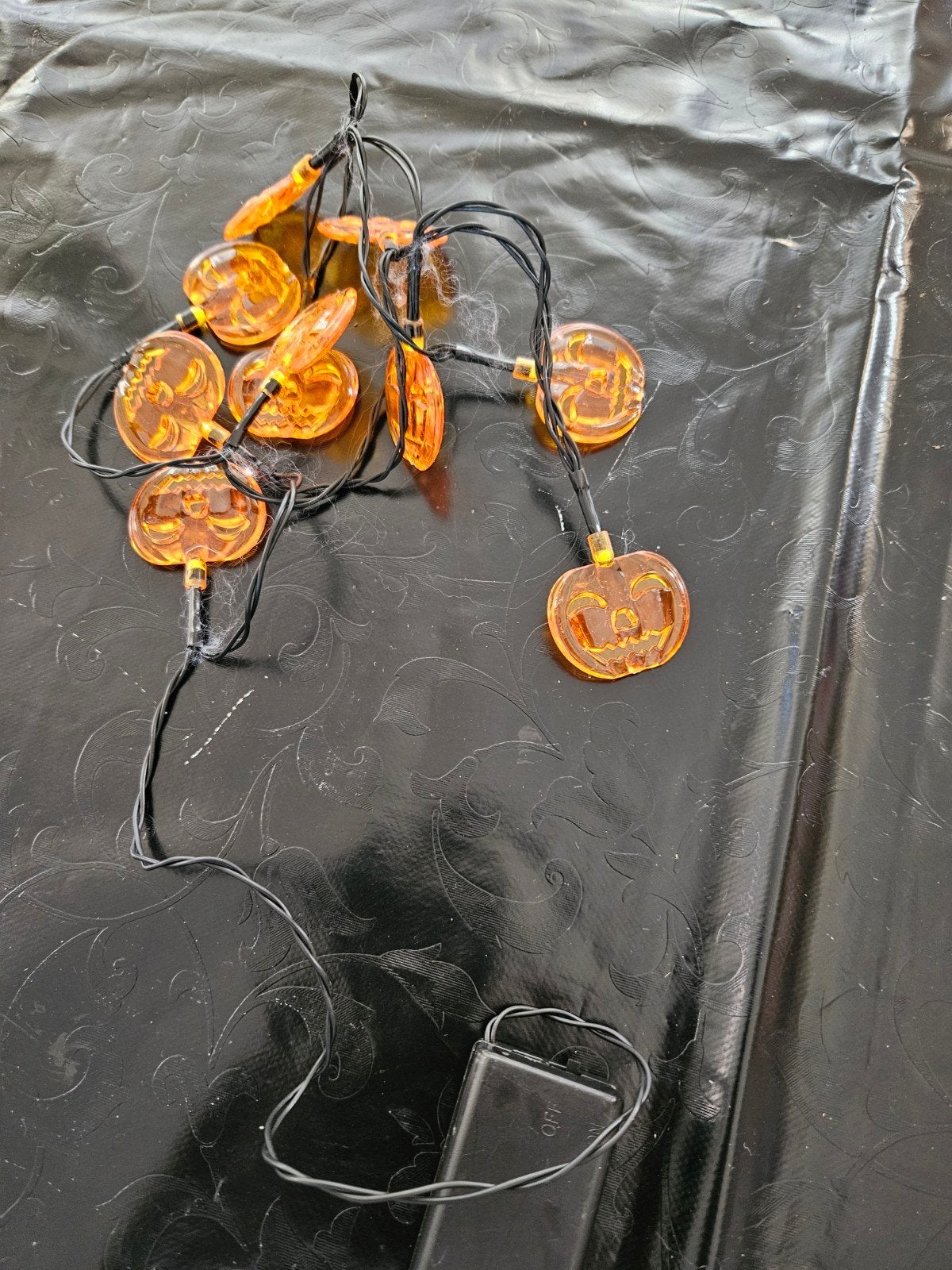 Halloween decoratie, Ophalen of Verzenden, Zo goed als nieuw, Versiering, Halloween of Griezel