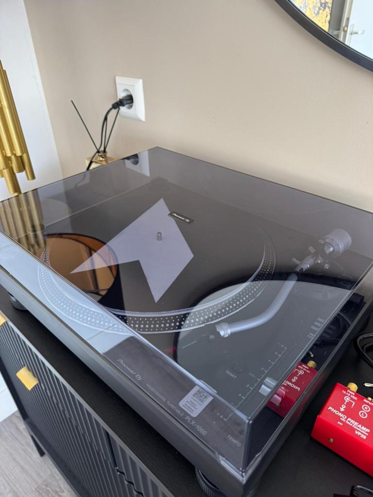 Stofkap Smoke Pioneer PLX1000, Ophalen, Pitch-regelaar, Zo goed als nieuw, Pioneer