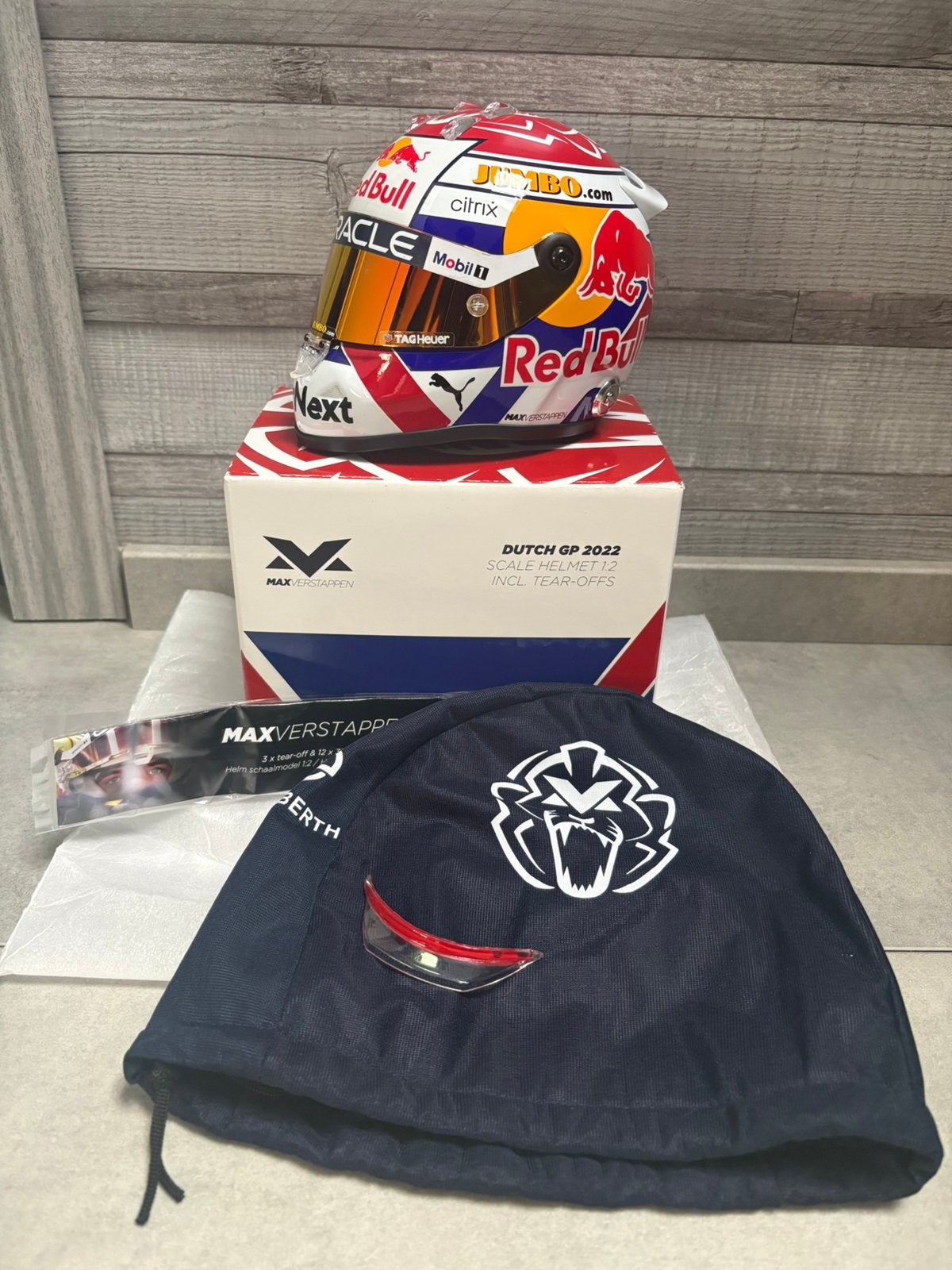 1:2 2022 Dutch GP Max Verstappen, Verzamelen, Ophalen of Verzenden, Nieuw, Formule 1