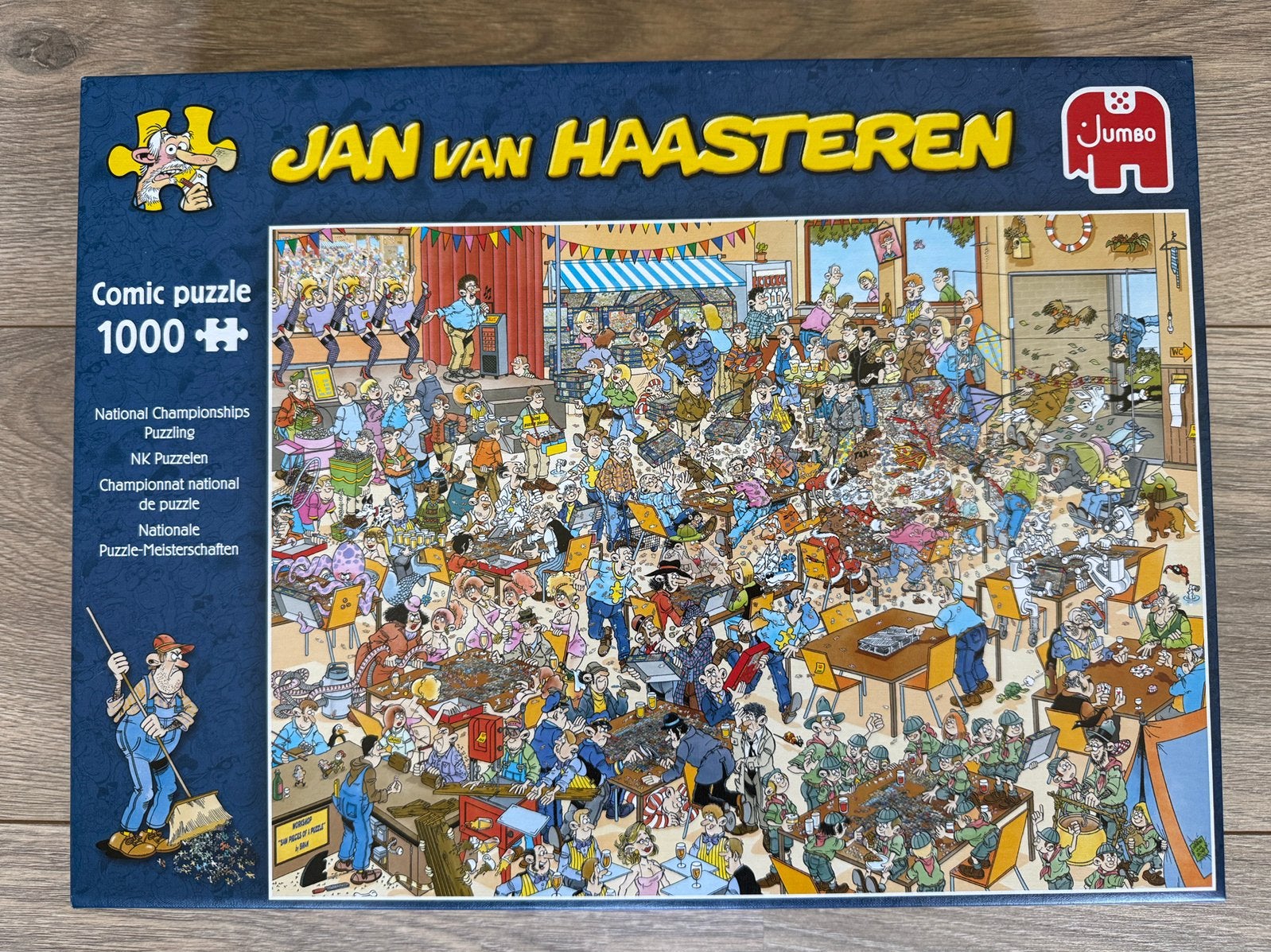 Jan van Haasteren NK Puzzelen, Ophalen of Verzenden, 500 t/m 1500 stukjes, Zo goed als nieuw