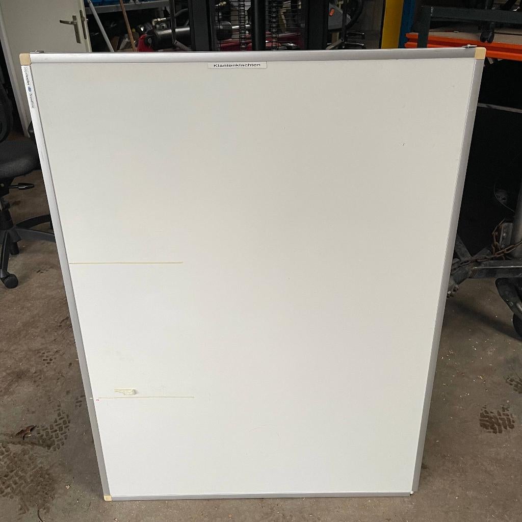 Whiteboard Memobord Magneetbord Magneetbord 120x90cm