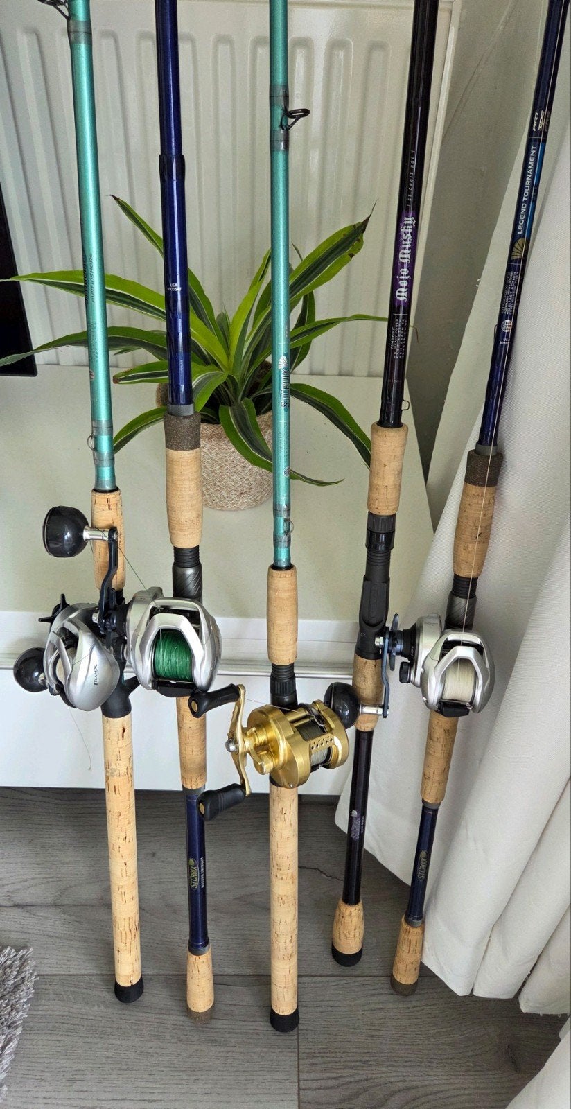 st croix tournament legend avid inshore mojo, Ophalen of Verzenden, Zo goed als nieuw, Werphengel