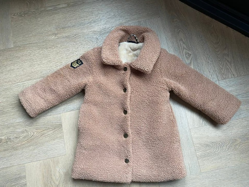 Like Flo meisjes teddy jas maat 98, Ophalen of Verzenden, Gebruikt, Meisje, Jas
