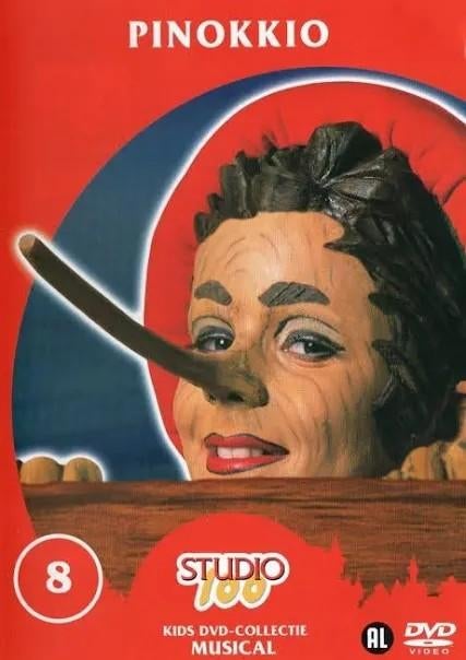 Pinokkio, Cd's en Dvd's, Ophalen of Verzenden, 1980 tot heden, Gebruikt