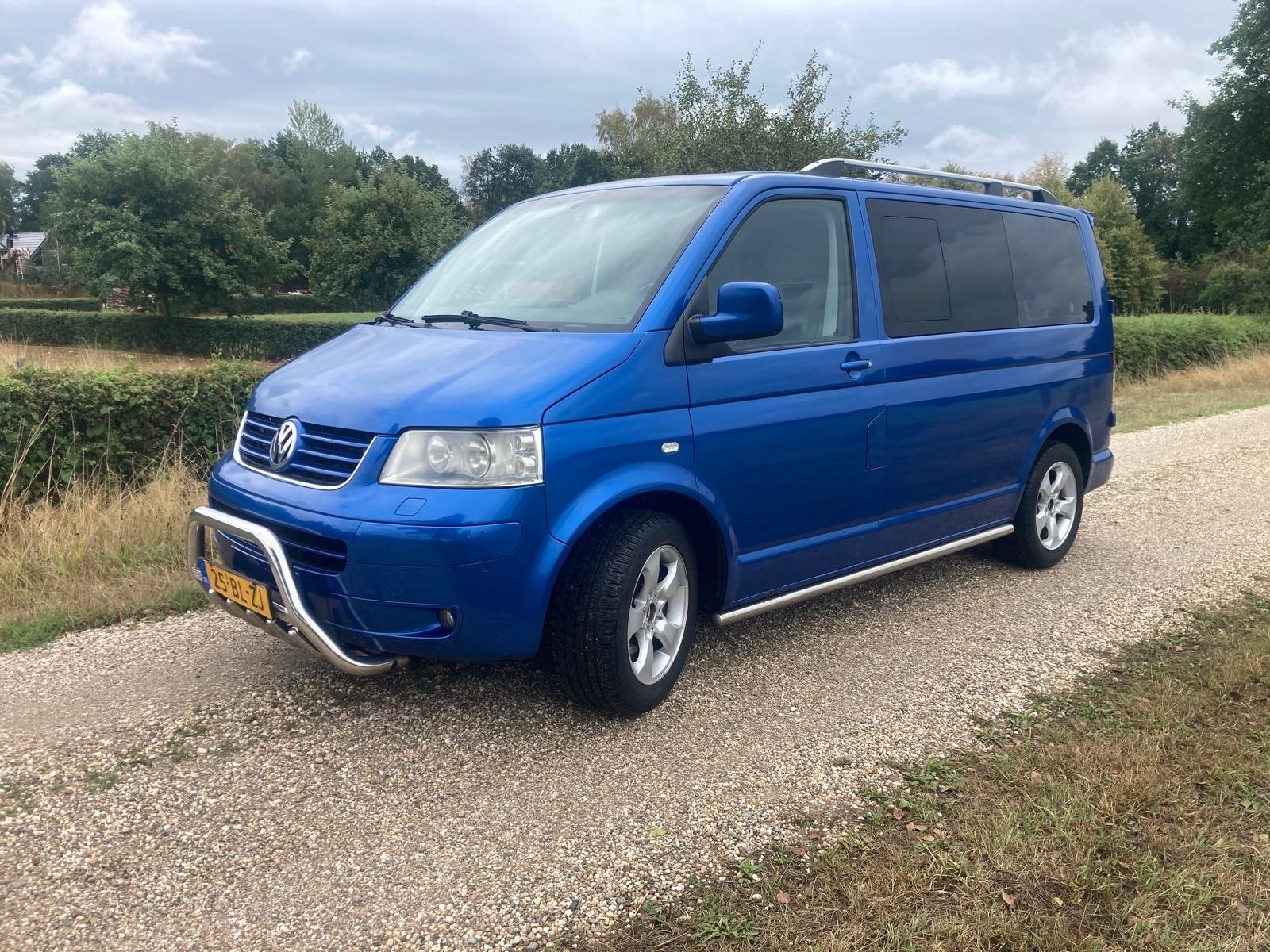Volkswagen Transporter Bestel 2.5 TDI 128KW 1.0 2004, Auto's, Bestelauto's, Voorwielaandrijving, Parkeersensor, 2100 kg, Origineel Nederlands