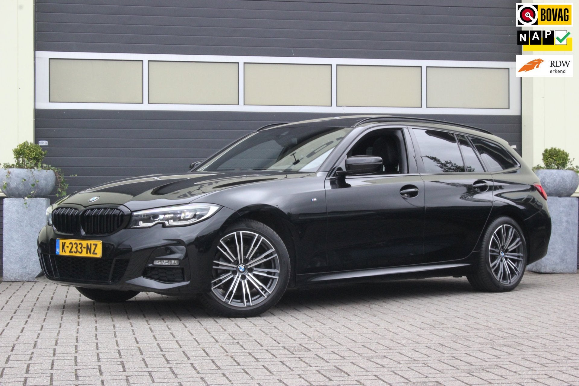 BMW 3-serie Touring 318i High Executive M Sport| Trekhaak |, Auto's, Automaat, 1998 cc, Achterwielaandrijving, Gebruikt