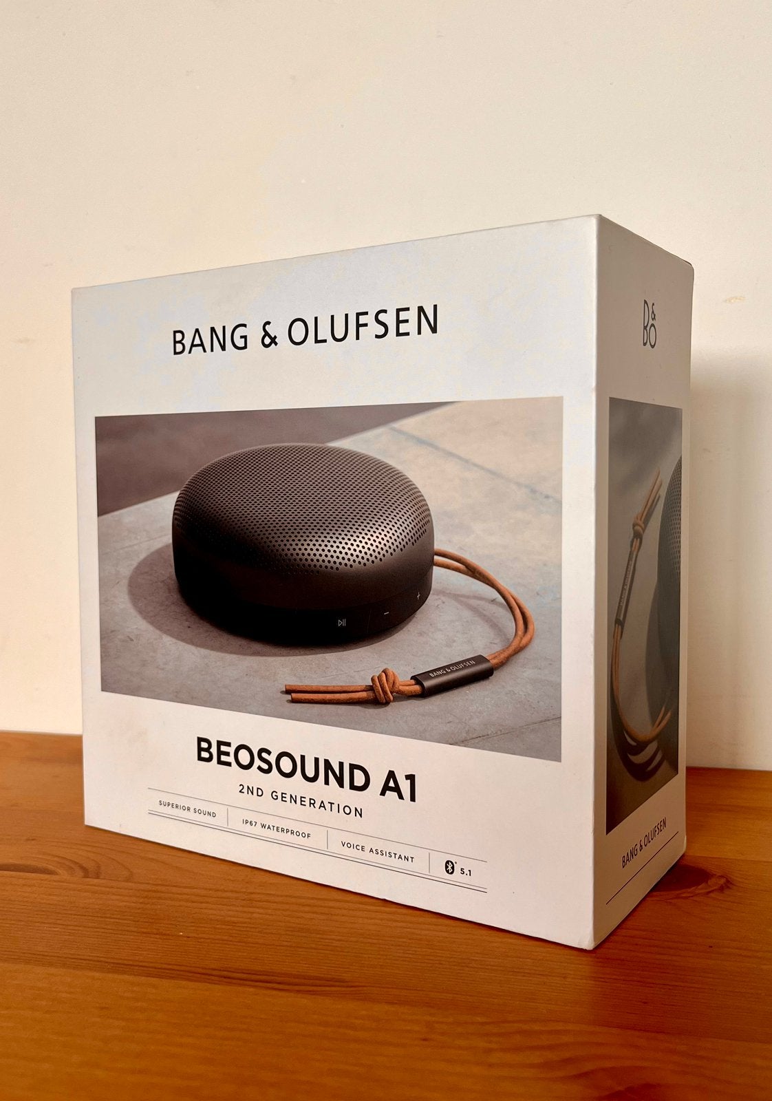 Bang & Olufsen Beosound A1 Portable Speaker 2nd Generation, Audio, Tv en Foto, Slimme speaker, Ophalen of Verzenden, Zo goed als nieuw