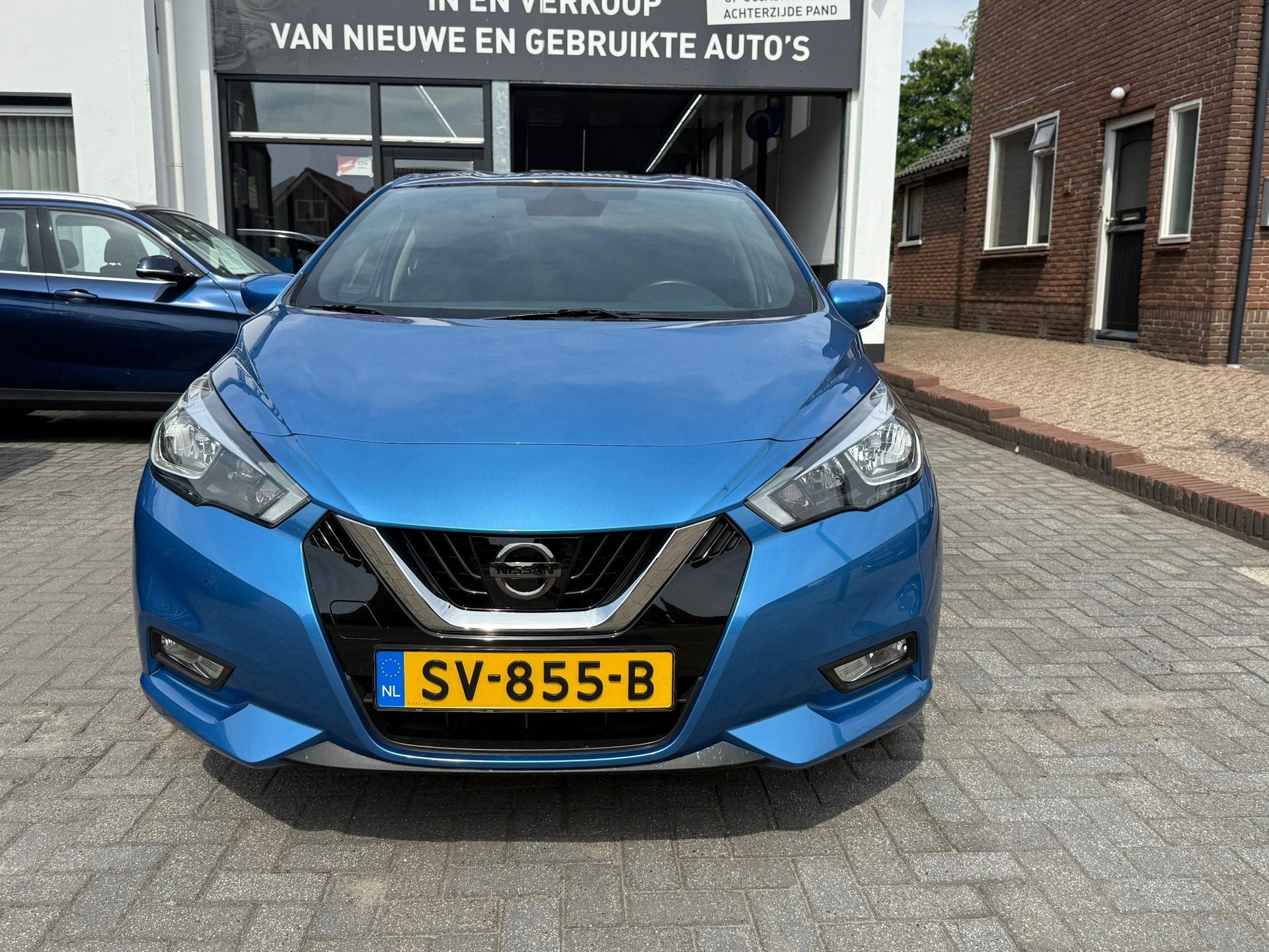 Nissan Micra 0.9 IG-T N-Connecta,Achteruitrij camera,Navigat, Voorwielaandrijving, 898 cc, Euro 6, 525 kg